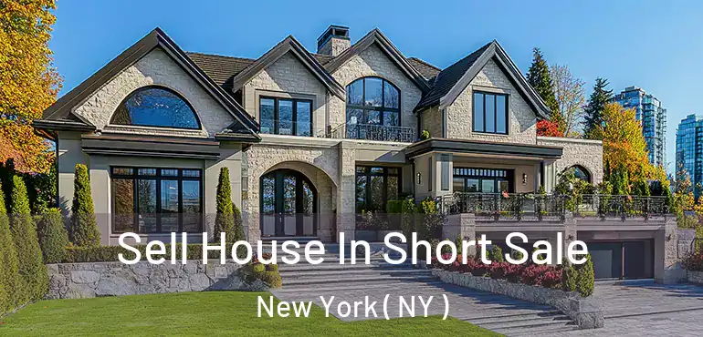  Sell House In Short Sale New York ( NY )