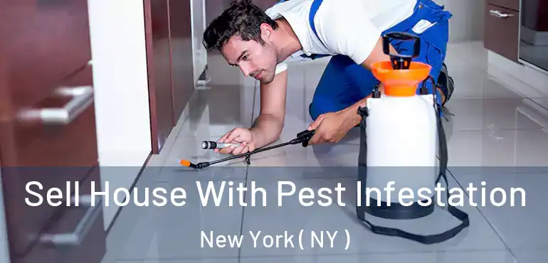  Sell House With Pest Infestation New York ( NY )