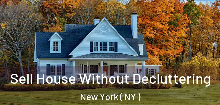  Sell House Without Decluttering New York ( NY )