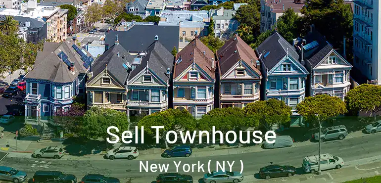  Sell Townhouse New York ( NY )