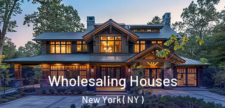 Wholesaling Houses New York ( NY )
